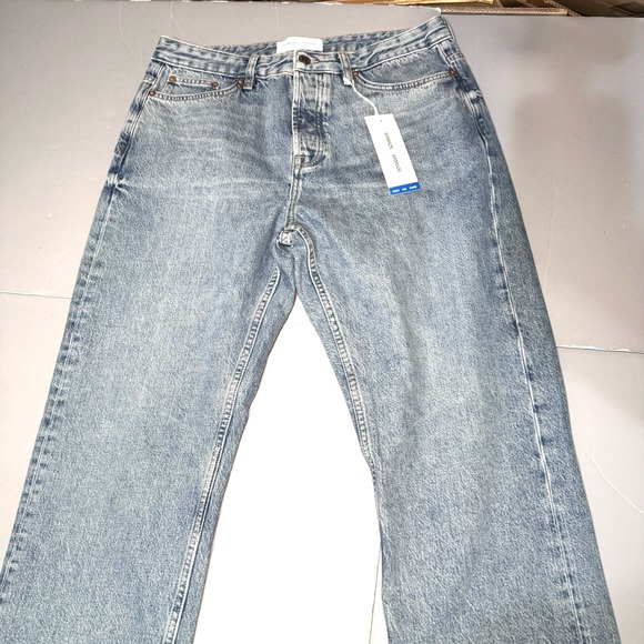 Samsoe Samsoe Other - Samsoe Samsoe Jeans Mens 32 34 (33x34) Eddie Button Fly Blue Moon New